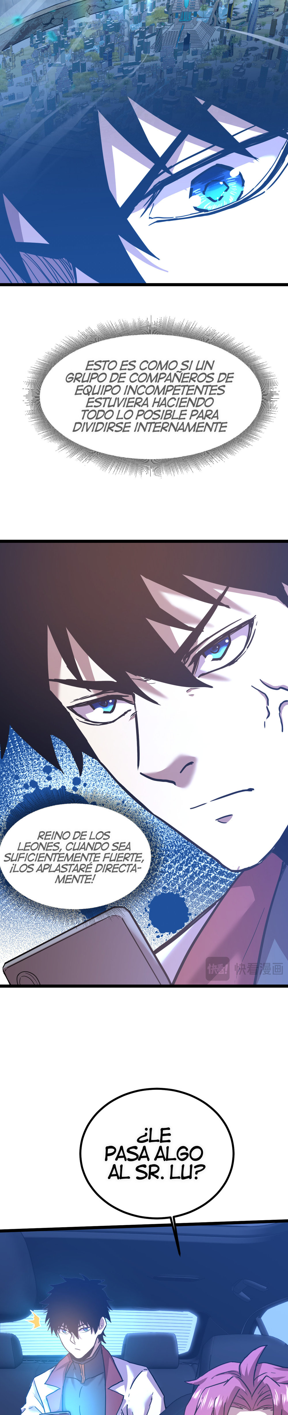 Read Subiendo De Nivel 10.000 Años En el Futuro ES Manga Online