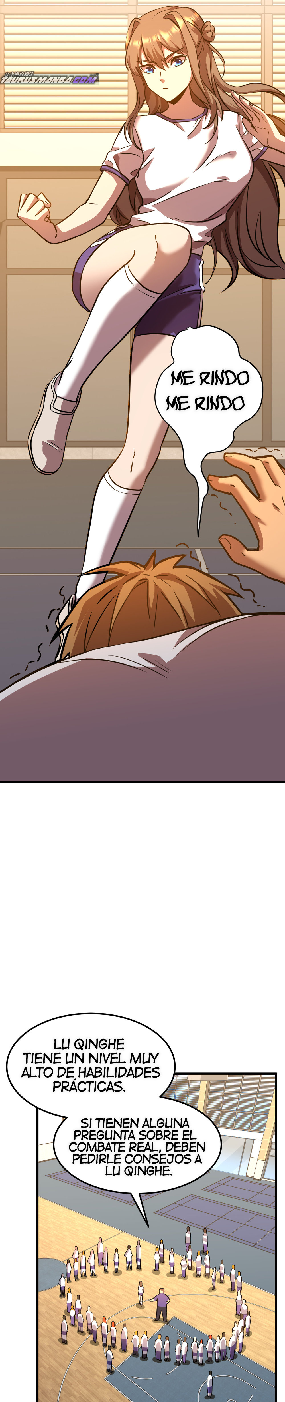 Read Subiendo De Nivel 10.000 Años En el Futuro ES Manga Online