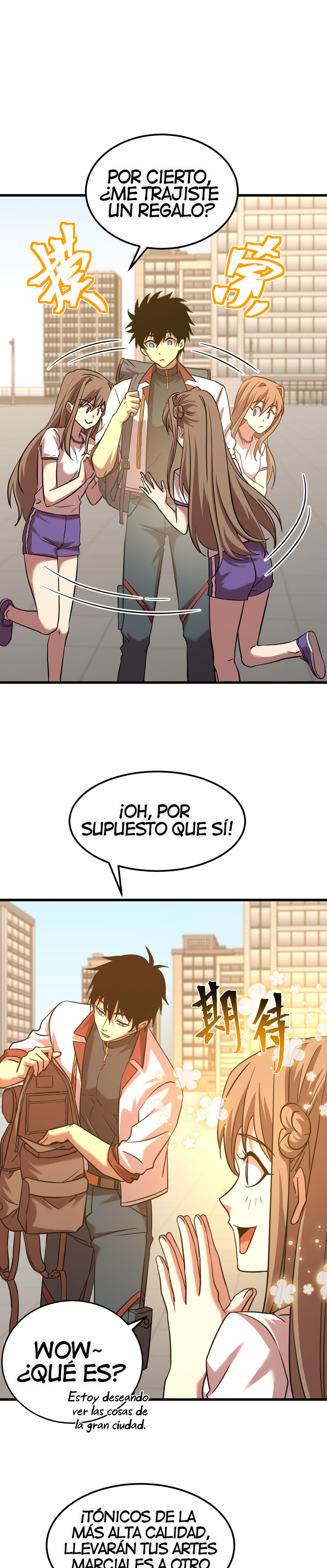 Read Subiendo De Nivel 10.000 Años En el Futuro ES Manga Online