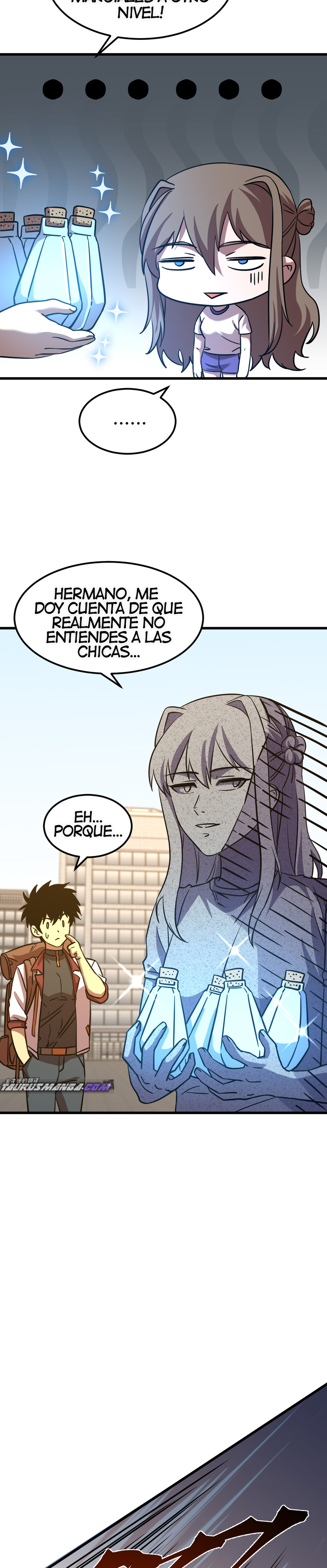 Read Subiendo De Nivel 10.000 Años En el Futuro ES Manga Online