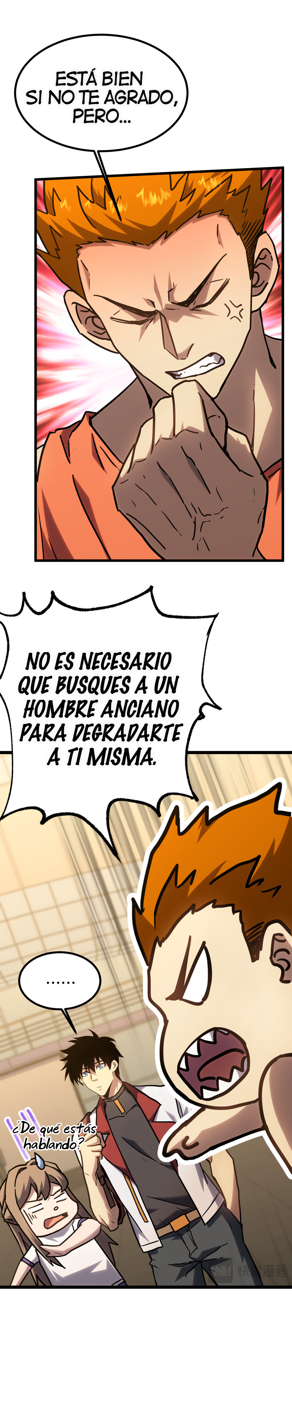 Read Subiendo De Nivel 10.000 Años En el Futuro ES Manga Online