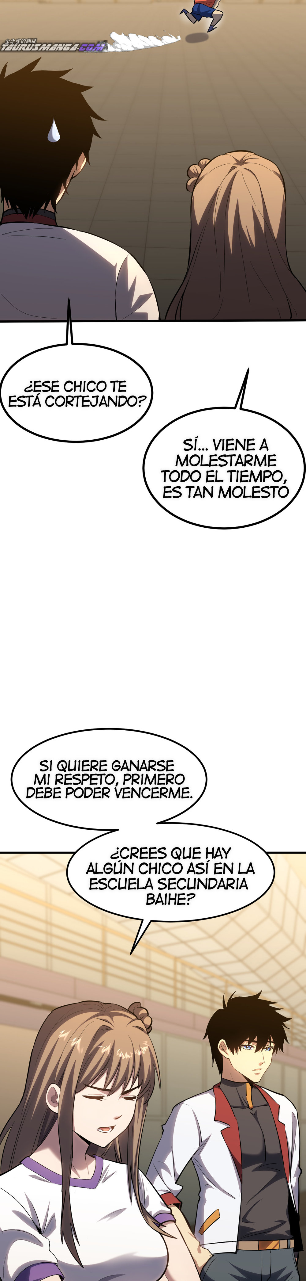 Read Subiendo De Nivel 10.000 Años En el Futuro ES Manga Online