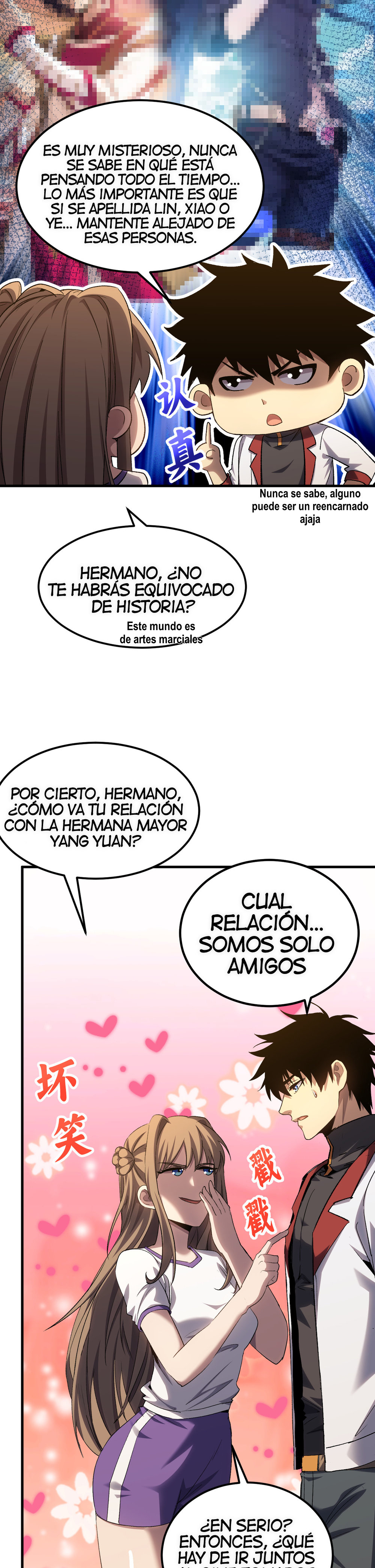 Read Subiendo De Nivel 10.000 Años En el Futuro ES Manga Online