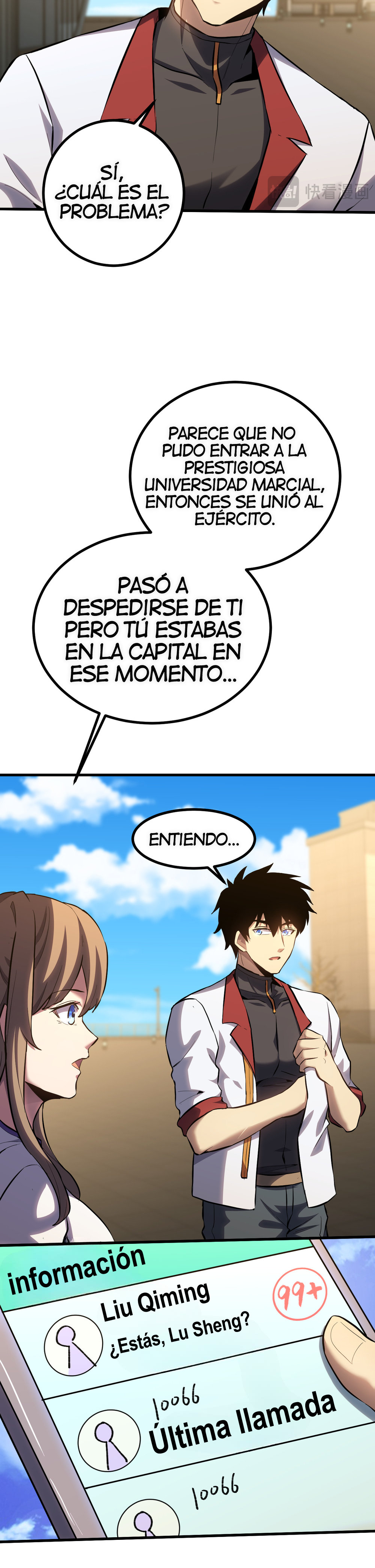 Read Subiendo De Nivel 10.000 Años En el Futuro ES Manga Online