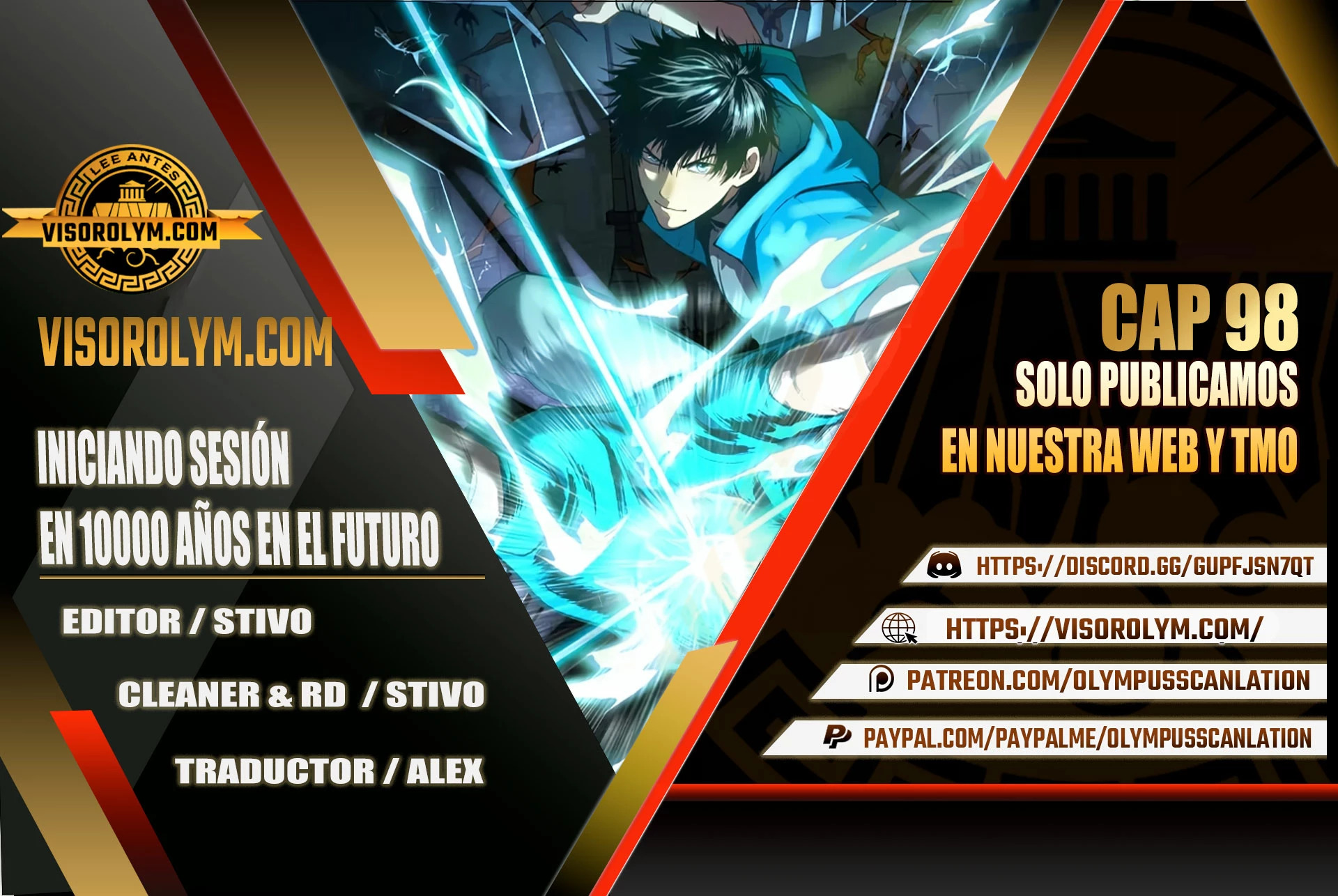 Read Subiendo De Nivel 10.000 Años En el Futuro ES Manga Online