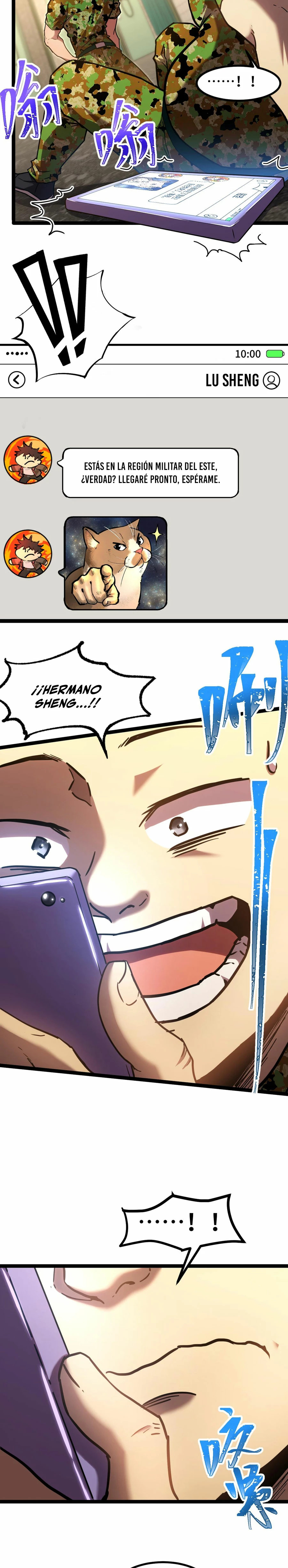 Read Subiendo De Nivel 10.000 Años En el Futuro ES Manga Online