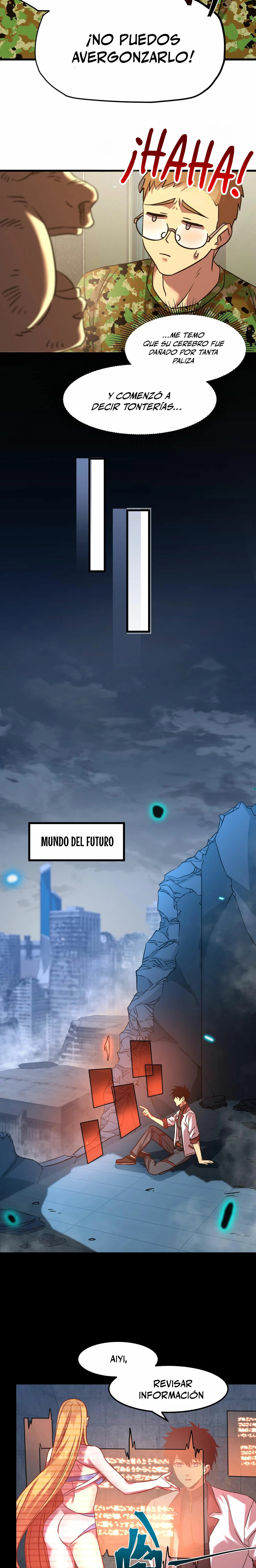 Read Subiendo De Nivel 10.000 Años En el Futuro ES Manga Online