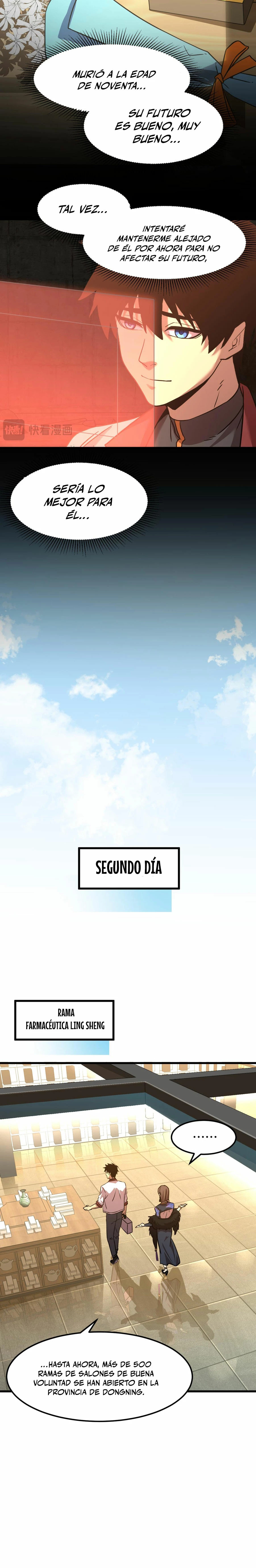 Read Subiendo De Nivel 10.000 Años En el Futuro ES Manga Online