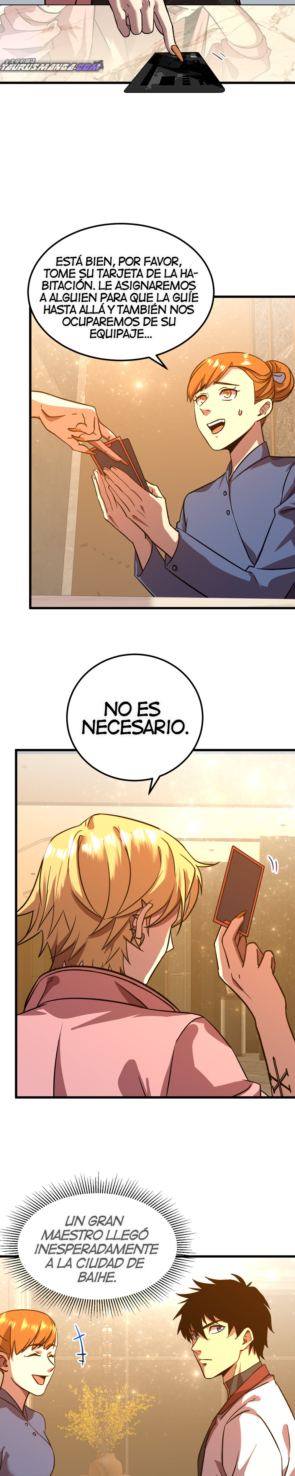 Read Subiendo De Nivel 10.000 Años En el Futuro ES Manga Online