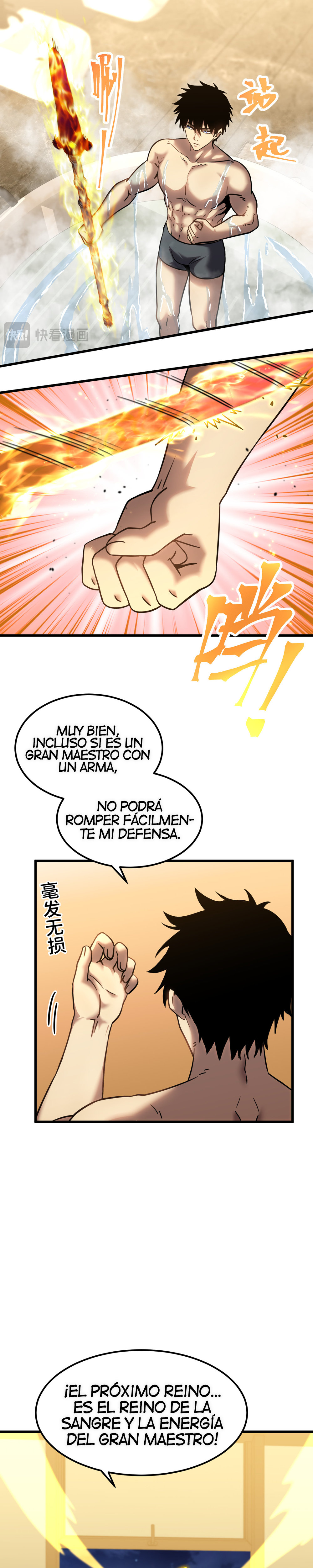 Read Subiendo De Nivel 10.000 Años En el Futuro ES Manga Online