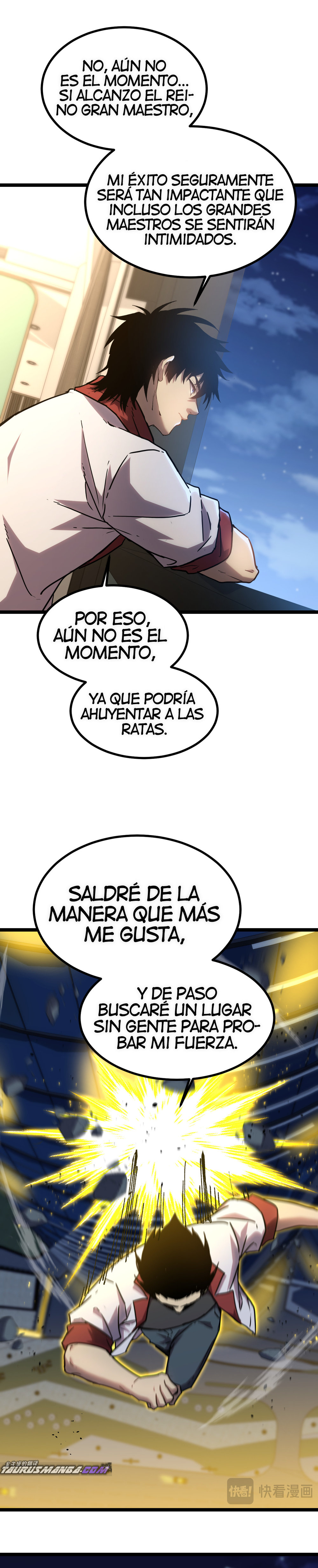 Read Subiendo De Nivel 10.000 Años En el Futuro ES Manga Online