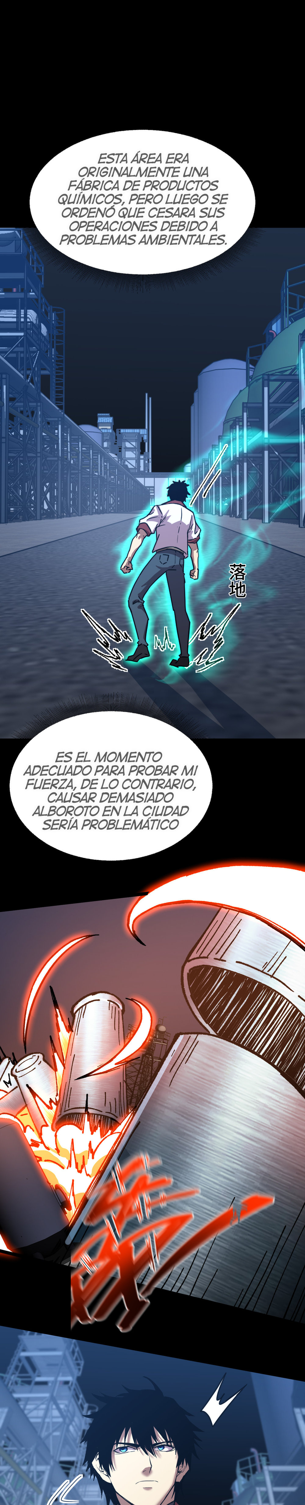 Read Subiendo De Nivel 10.000 Años En el Futuro ES Manga Online