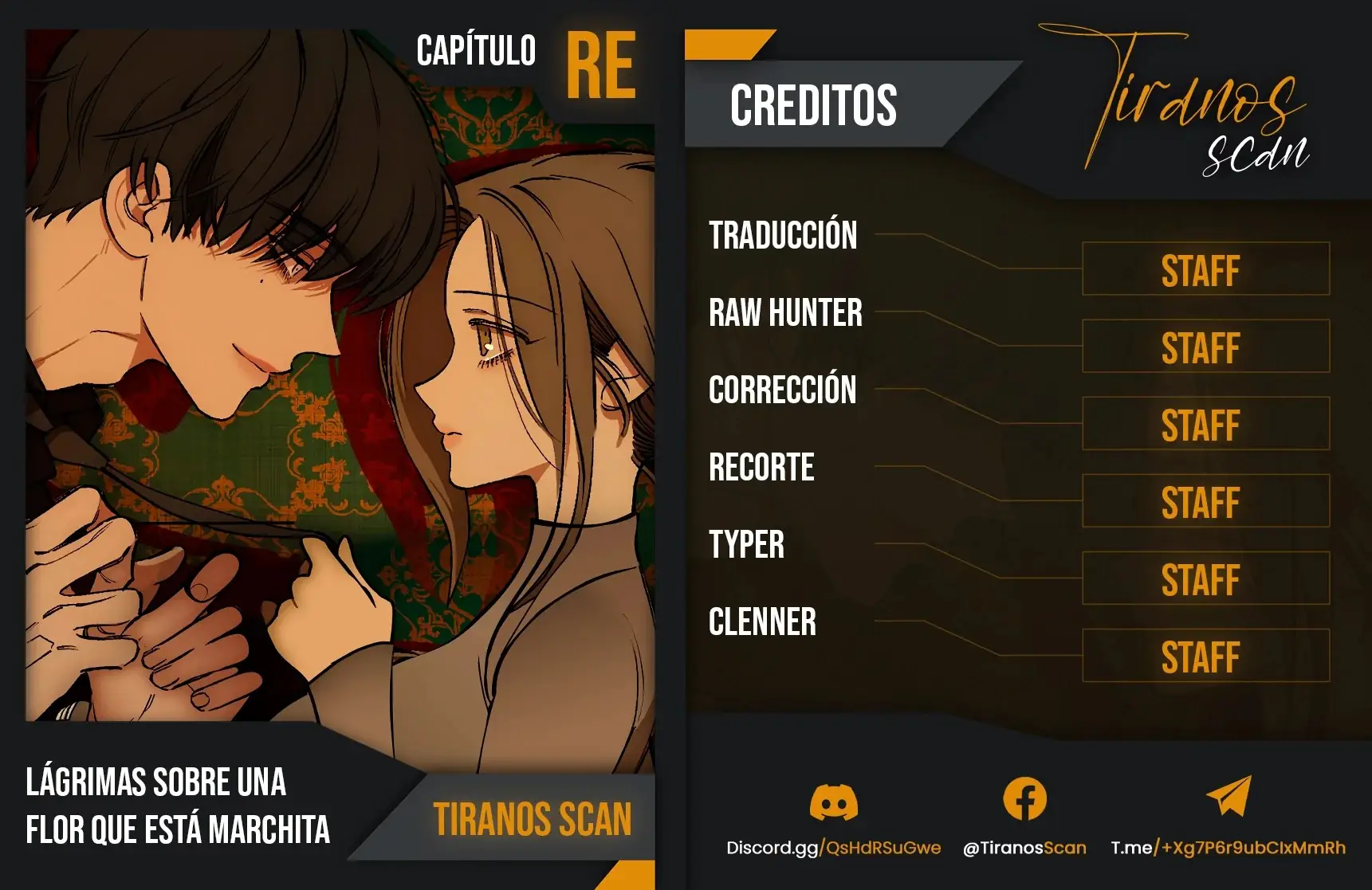 Read Tears on a Withered Flower ES Manga Online