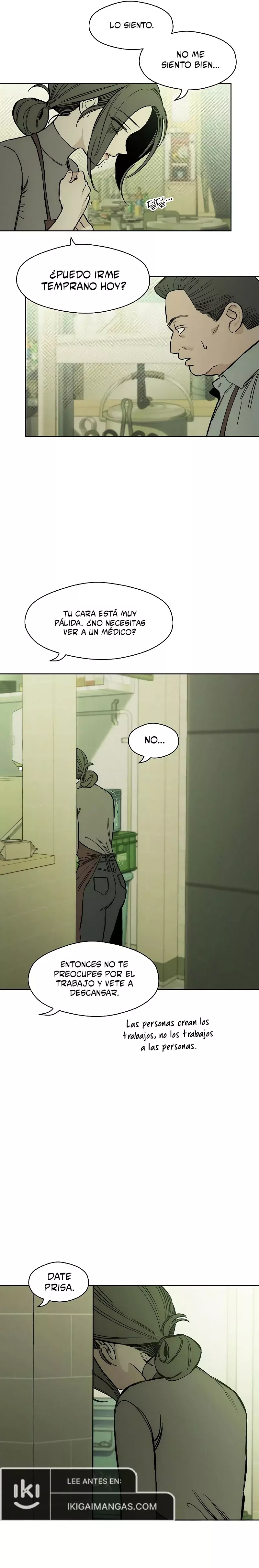 Read Tears on a Withered Flower ES Manga Online