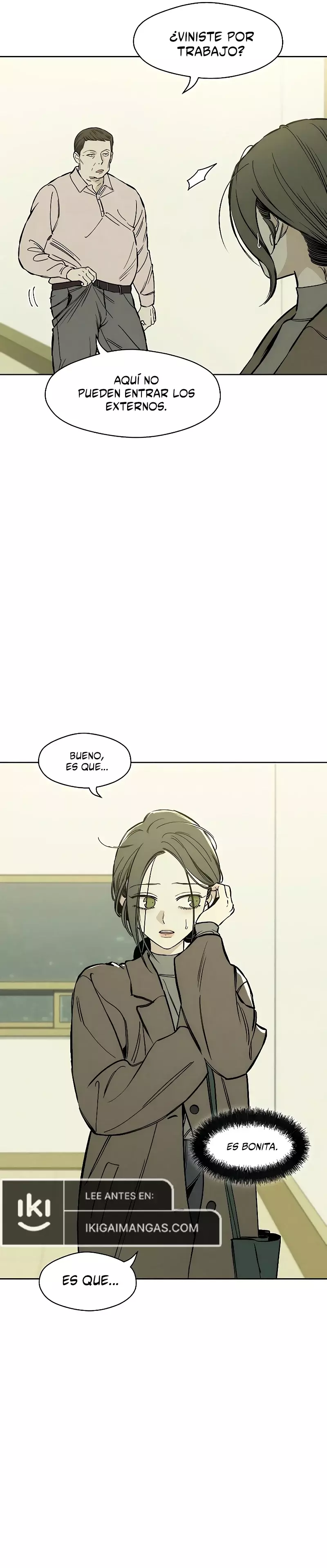 Read Tears on a Withered Flower ES Manga Online