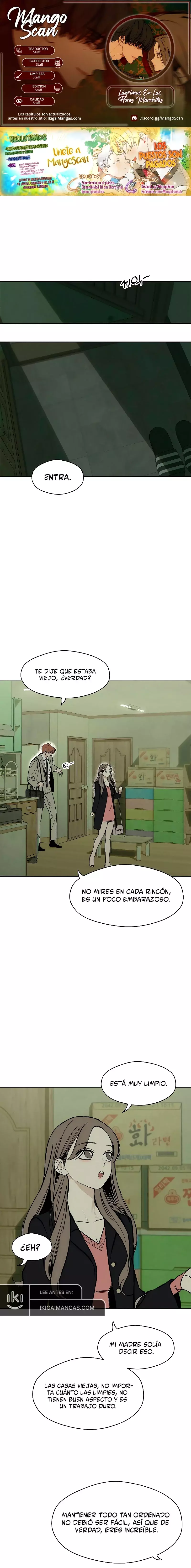 Read Tears on a Withered Flower ES Manga Online