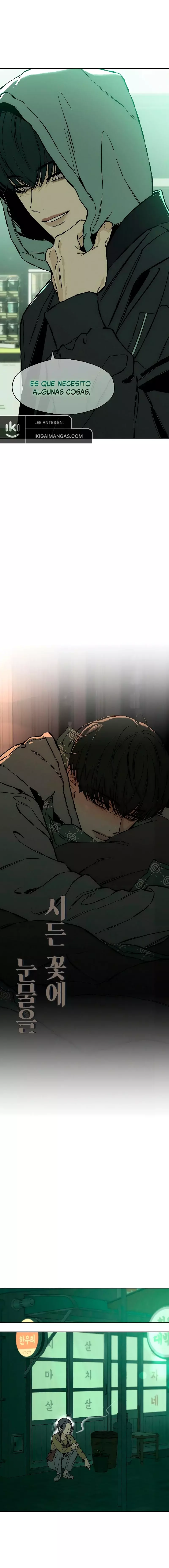Read Tears on a Withered Flower ES Manga Online