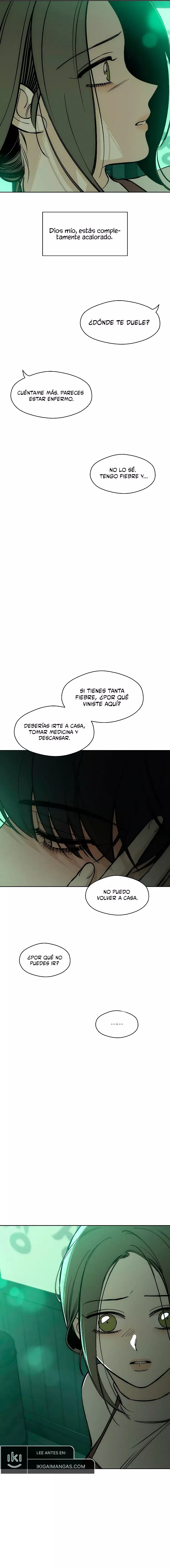 Read Tears on a Withered Flower ES Manga Online