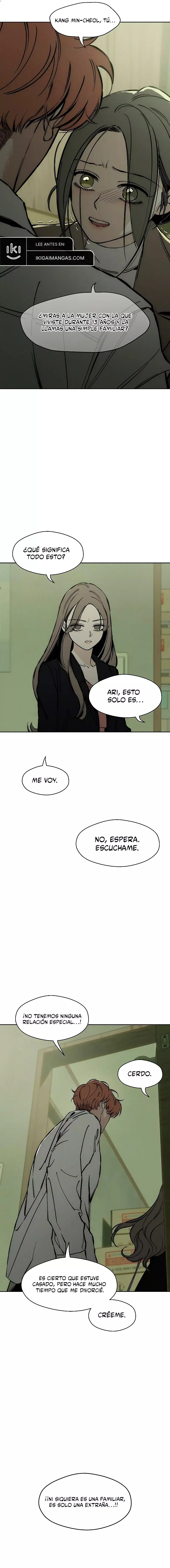Read Tears on a Withered Flower ES Manga Online