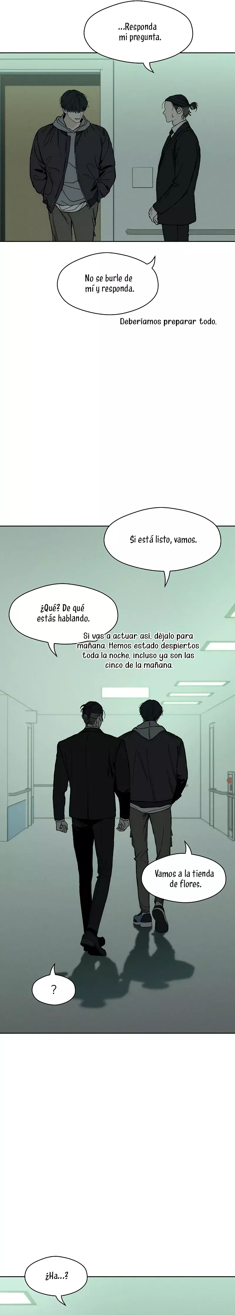 Read Tears on a Withered Flower ES Manga Online
