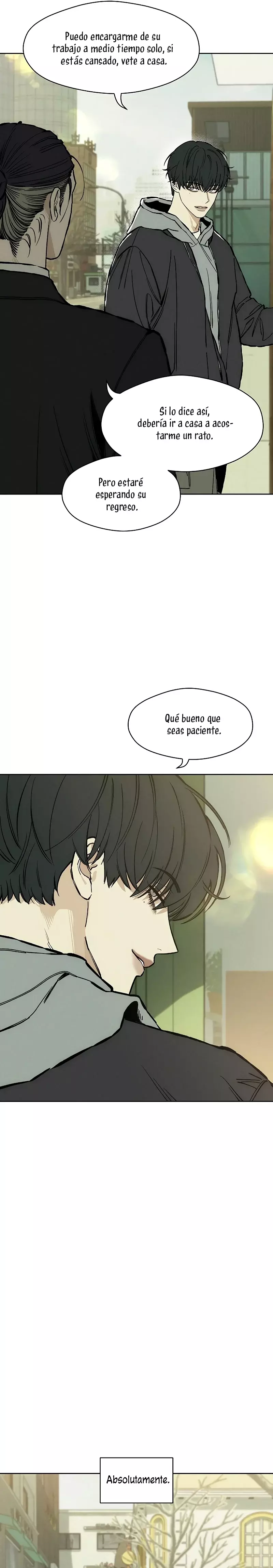 Read Tears on a Withered Flower ES Manga Online