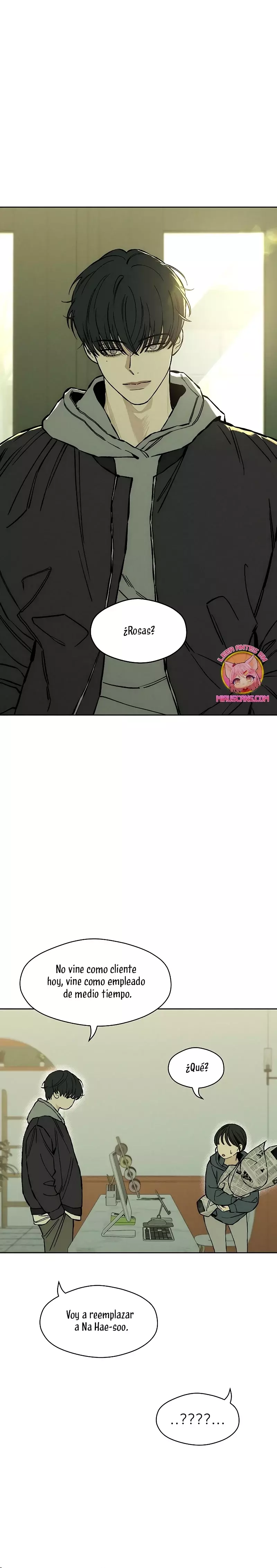 Read Tears on a Withered Flower ES Manga Online