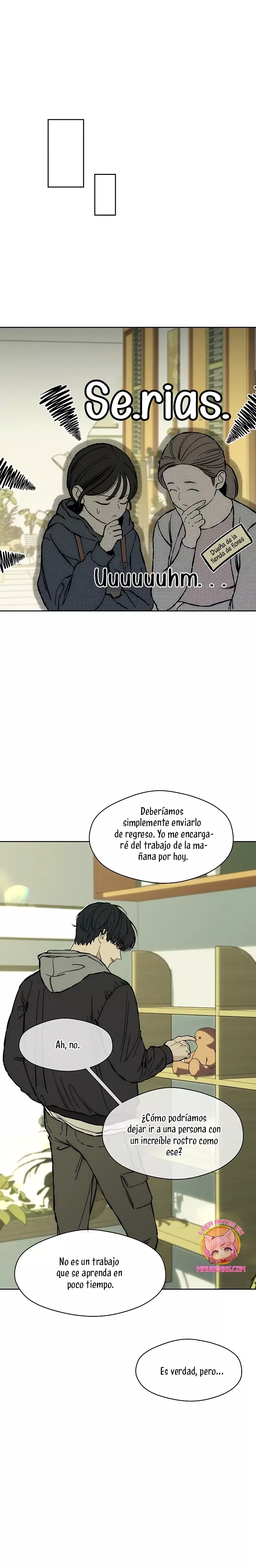 Read Tears on a Withered Flower ES Manga Online