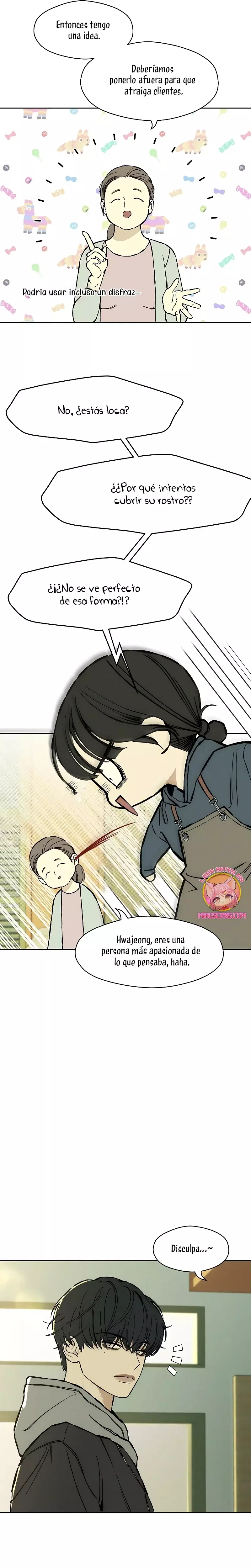 Read Tears on a Withered Flower ES Manga Online
