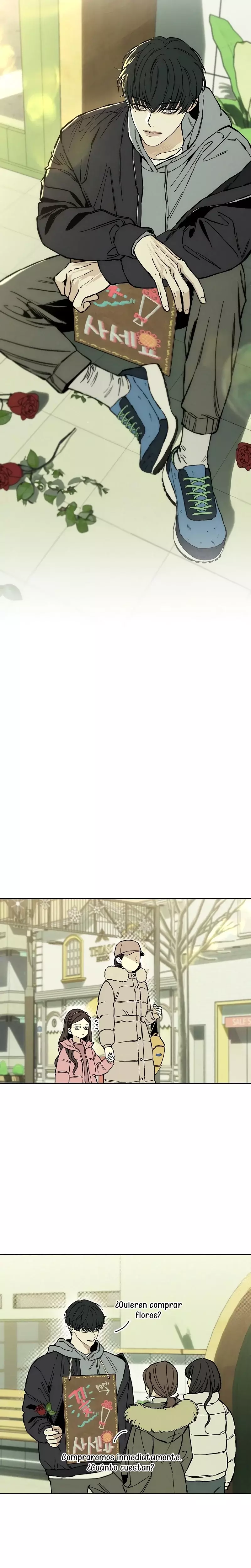 Read Tears on a Withered Flower ES Manga Online