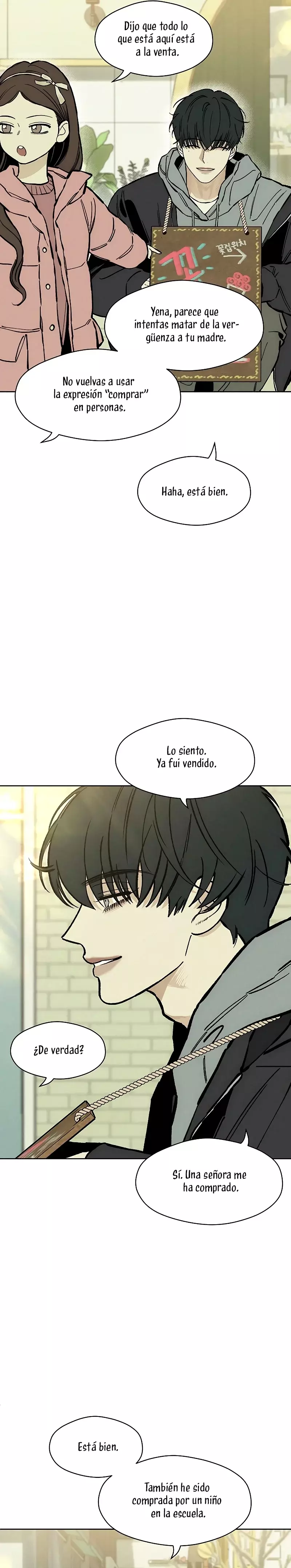 Read Tears on a Withered Flower ES Manga Online
