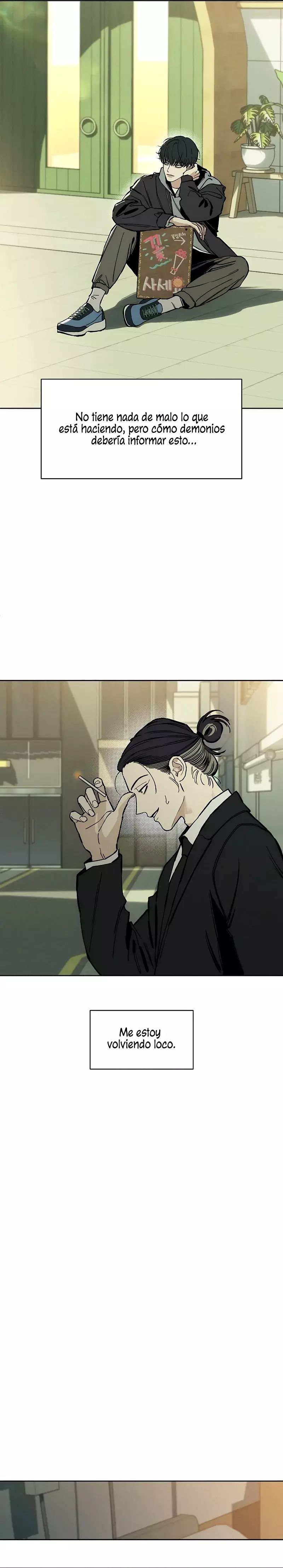 Read Tears on a Withered Flower ES Manga Online