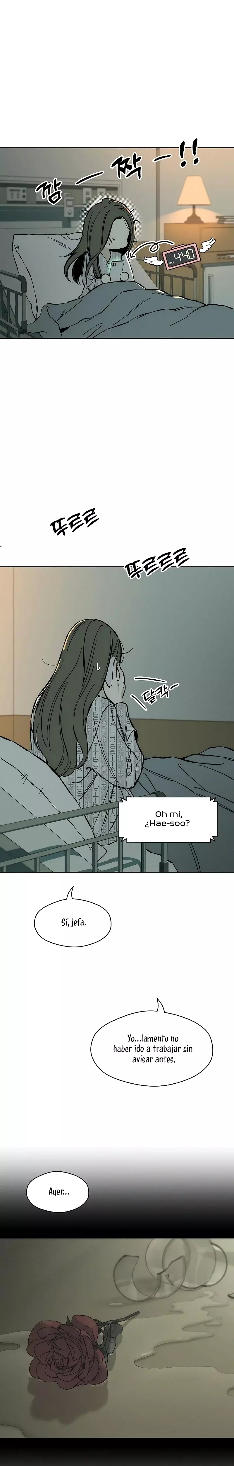 Read Tears on a Withered Flower ES Manga Online