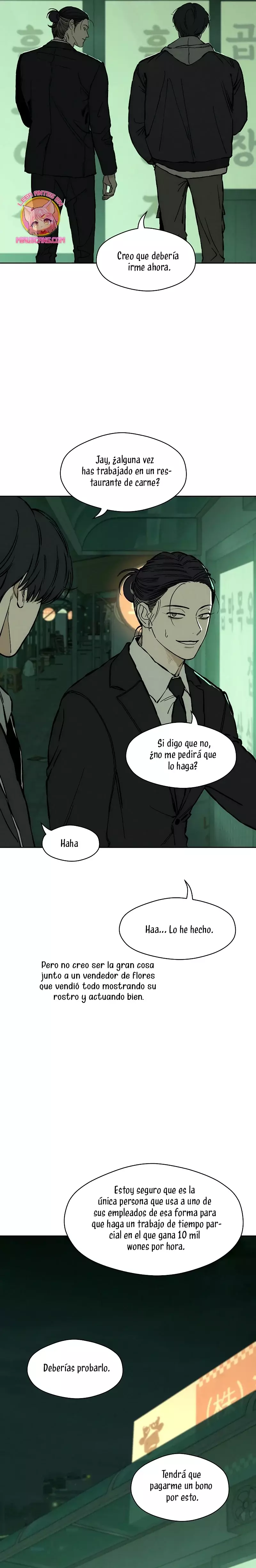 Read Tears on a Withered Flower ES Manga Online