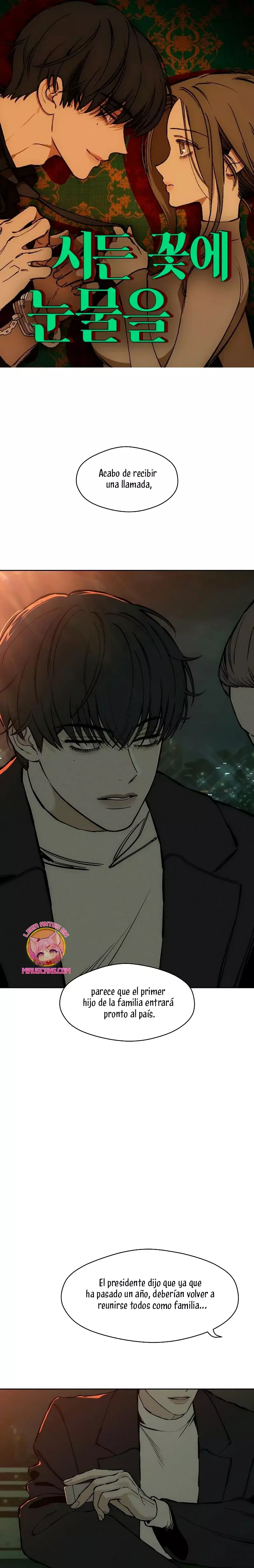 Read Tears on a Withered Flower ES Manga Online