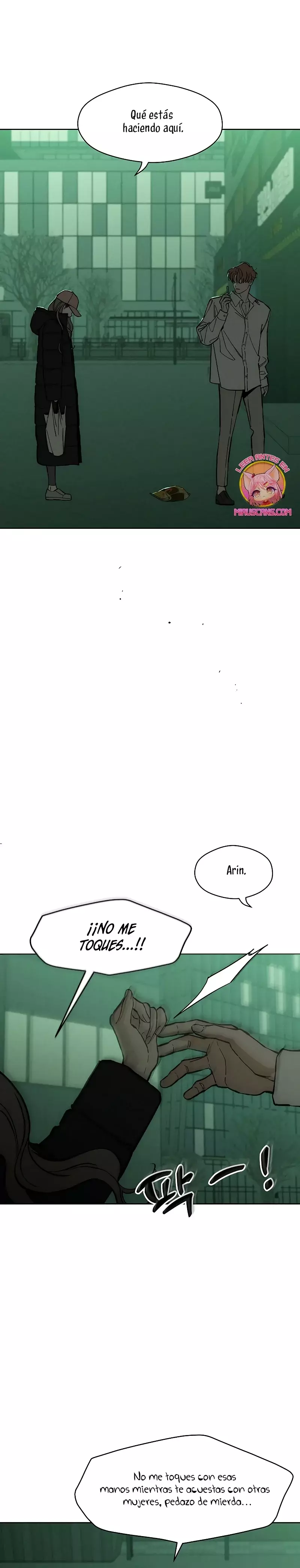 Read Tears on a Withered Flower ES Manga Online