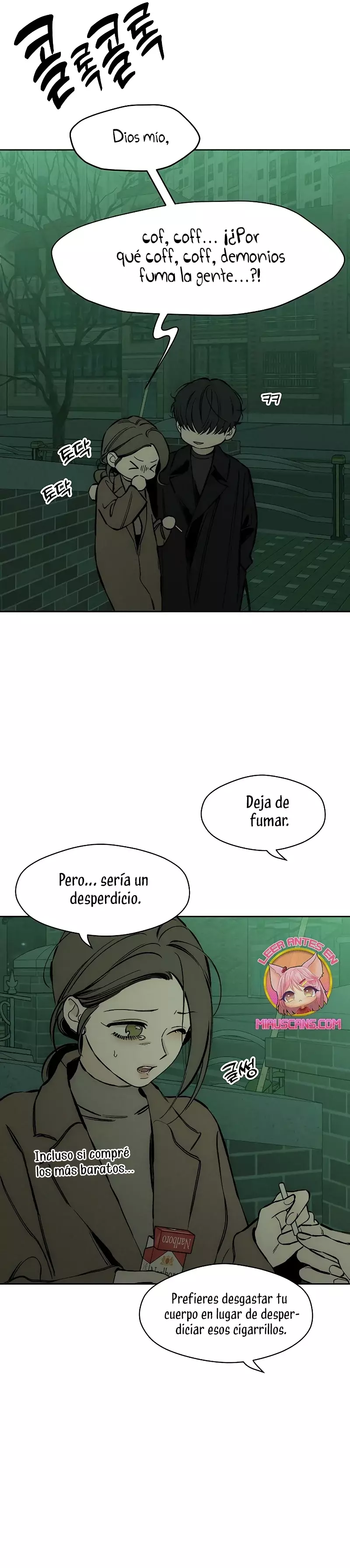 Read Tears on a Withered Flower ES Manga Online