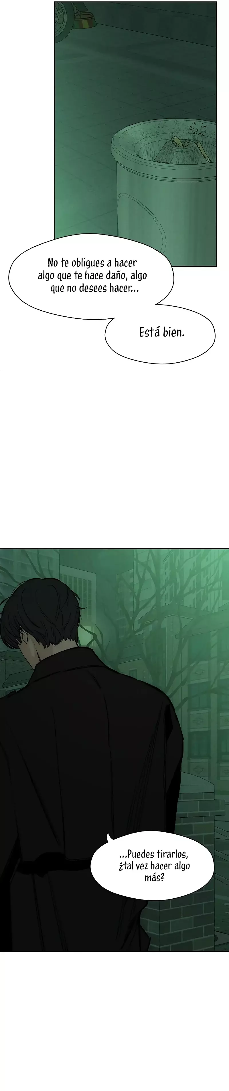 Read Tears on a Withered Flower ES Manga Online