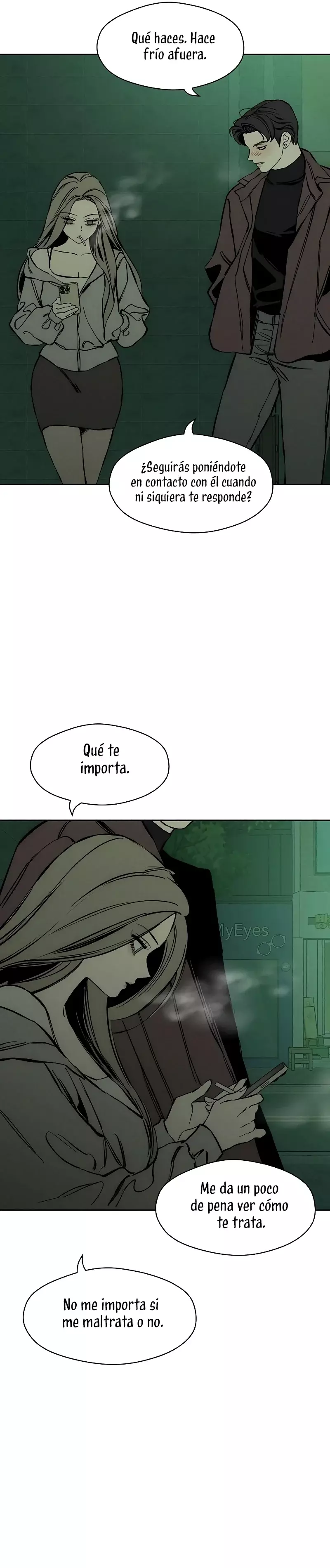 Read Tears on a Withered Flower ES Manga Online