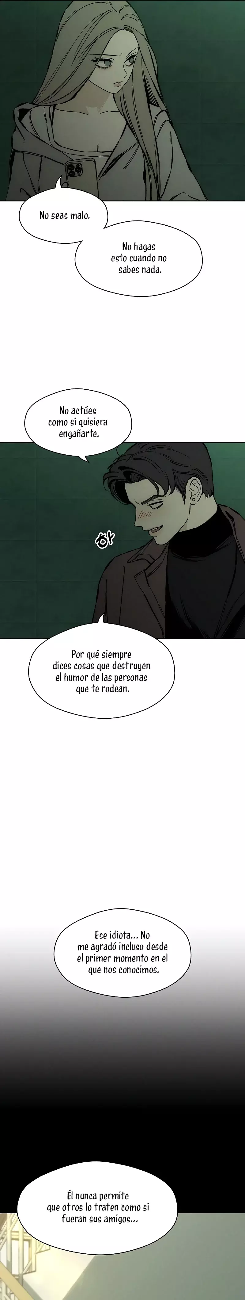 Read Tears on a Withered Flower ES Manga Online