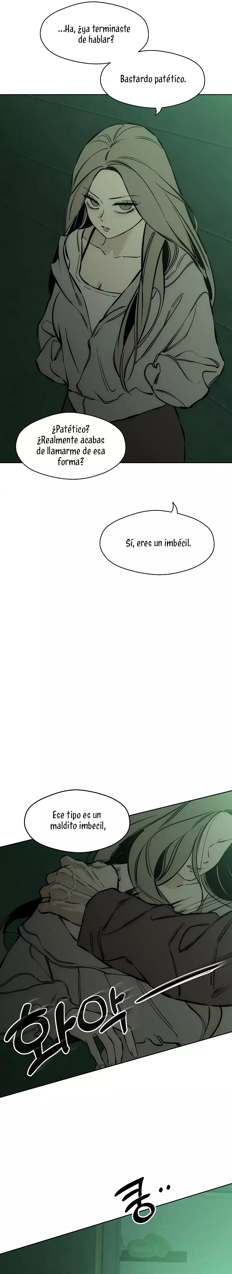 Read Tears on a Withered Flower ES Manga Online