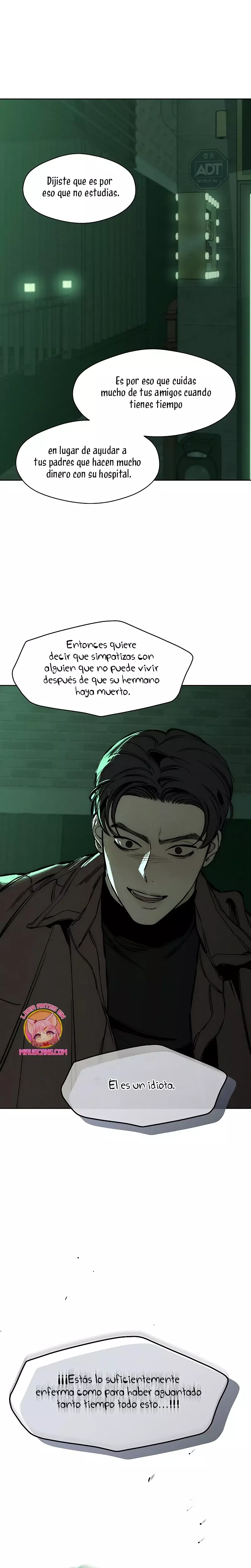 Read Tears on a Withered Flower ES Manga Online