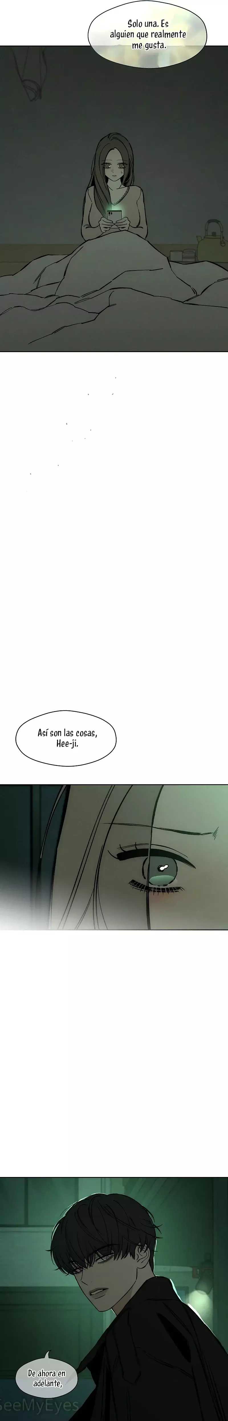 Read Tears on a Withered Flower ES Manga Online