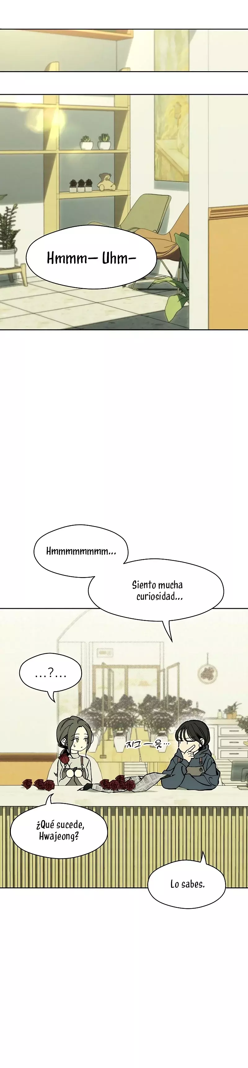 Read Tears on a Withered Flower ES Manga Online