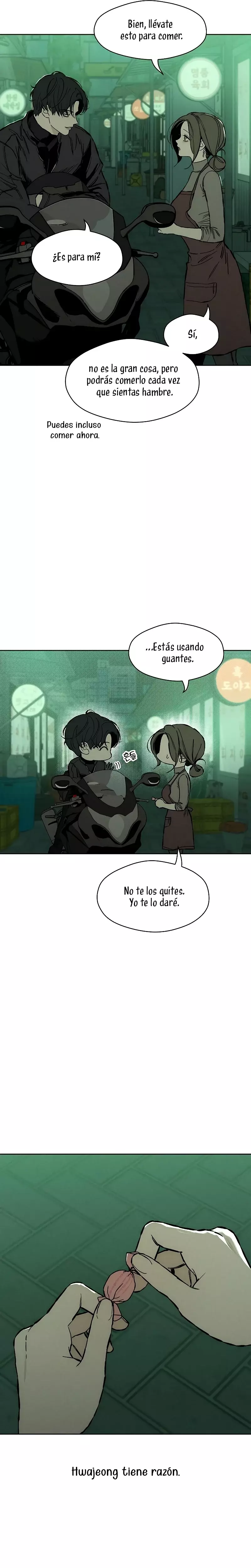 Read Tears on a Withered Flower ES Manga Online