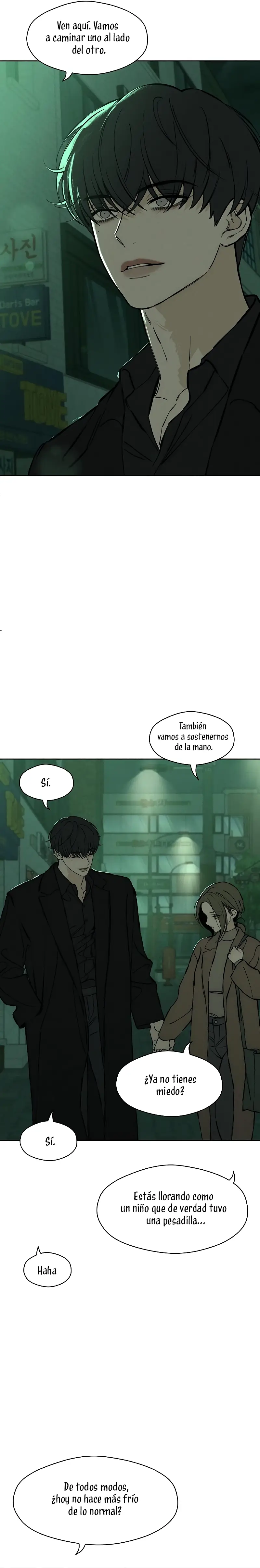 Read Tears on a Withered Flower ES Manga Online