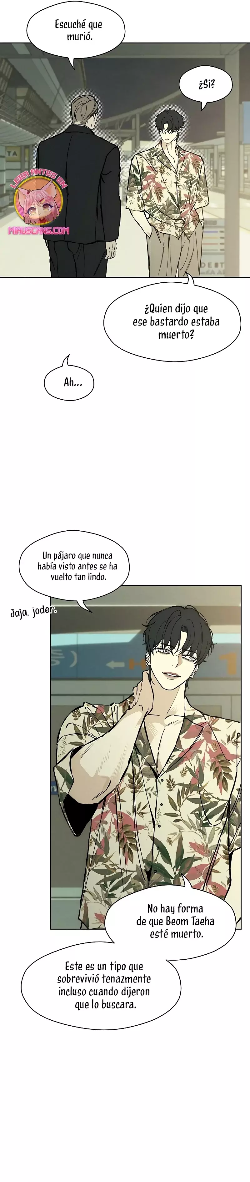 Read Tears on a Withered Flower ES Manga Online