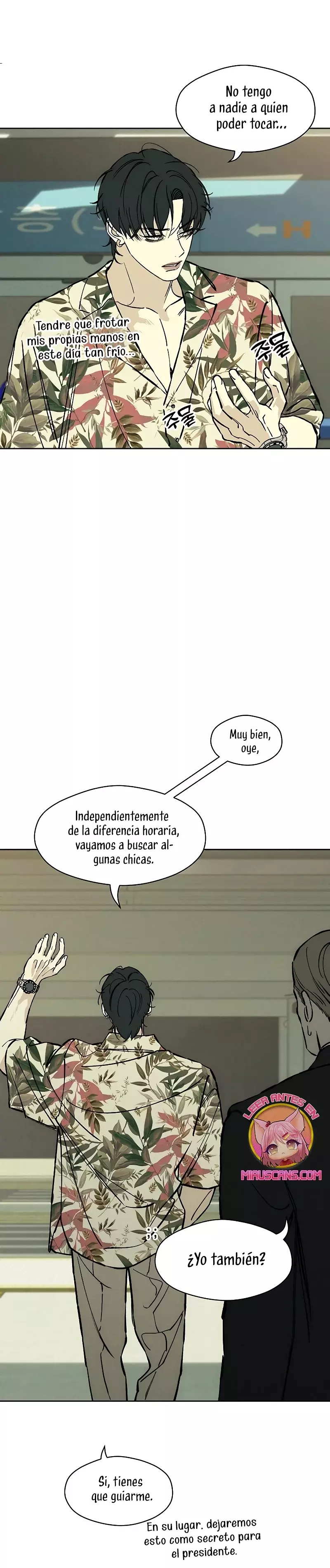 Read Tears on a Withered Flower ES Manga Online