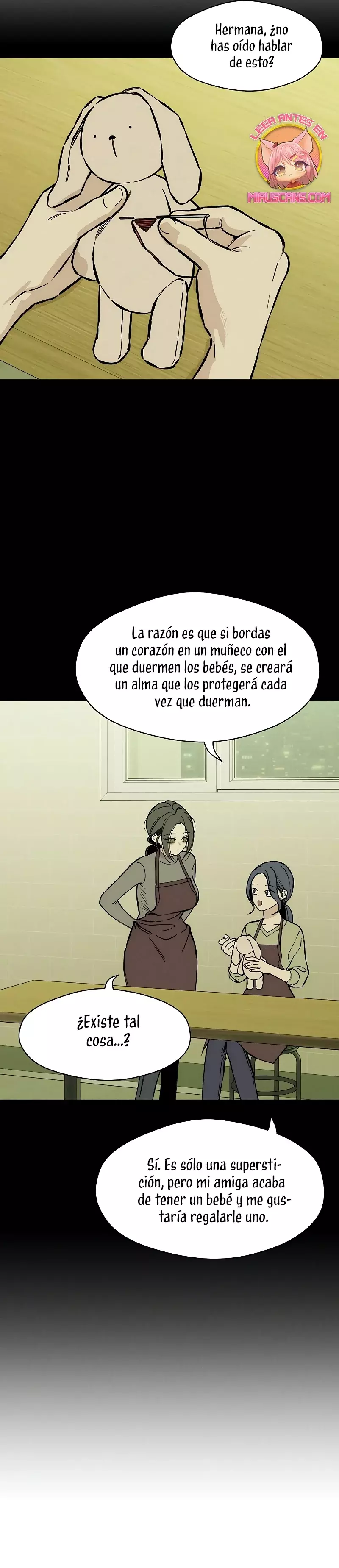 Read Tears on a Withered Flower ES Manga Online
