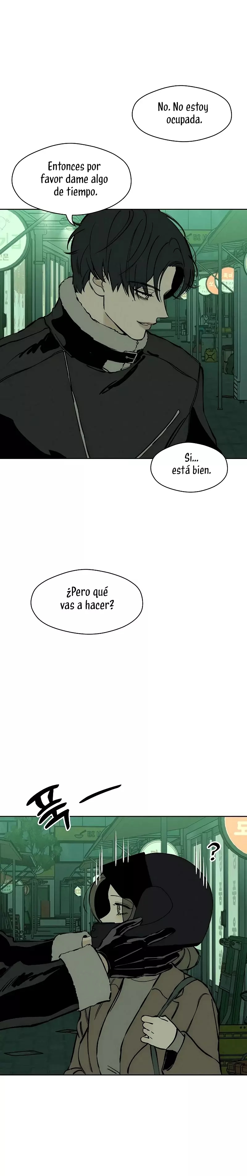 Read Tears on a Withered Flower ES Manga Online