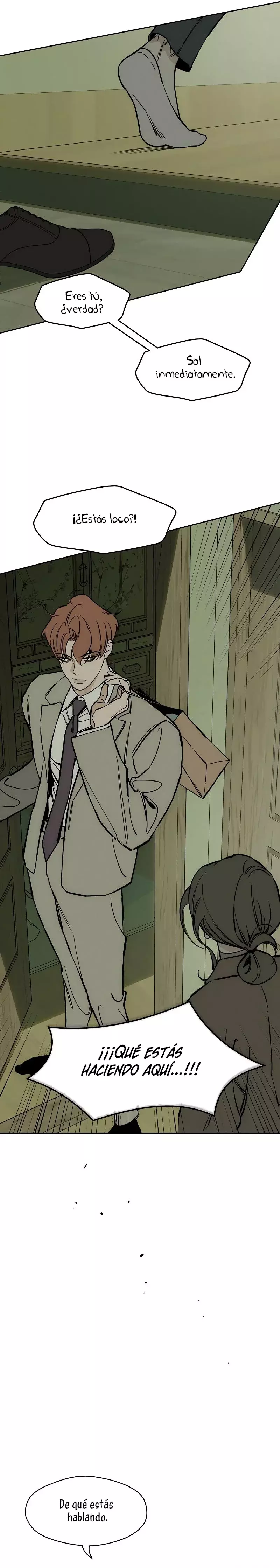 Read Tears on a Withered Flower ES Manga Online